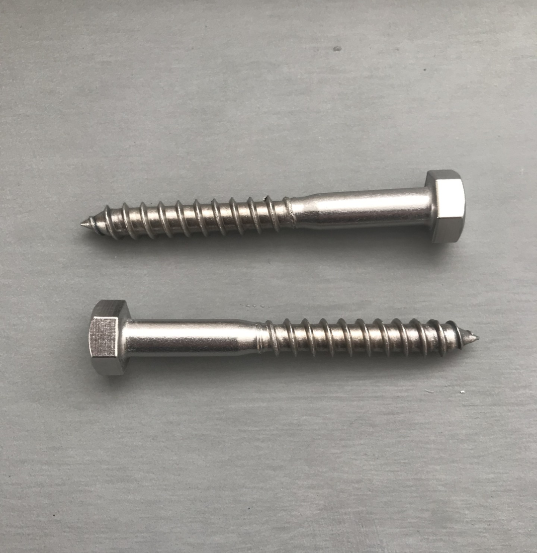 A2 Stainless Steel M8 x 70 Coach Screws