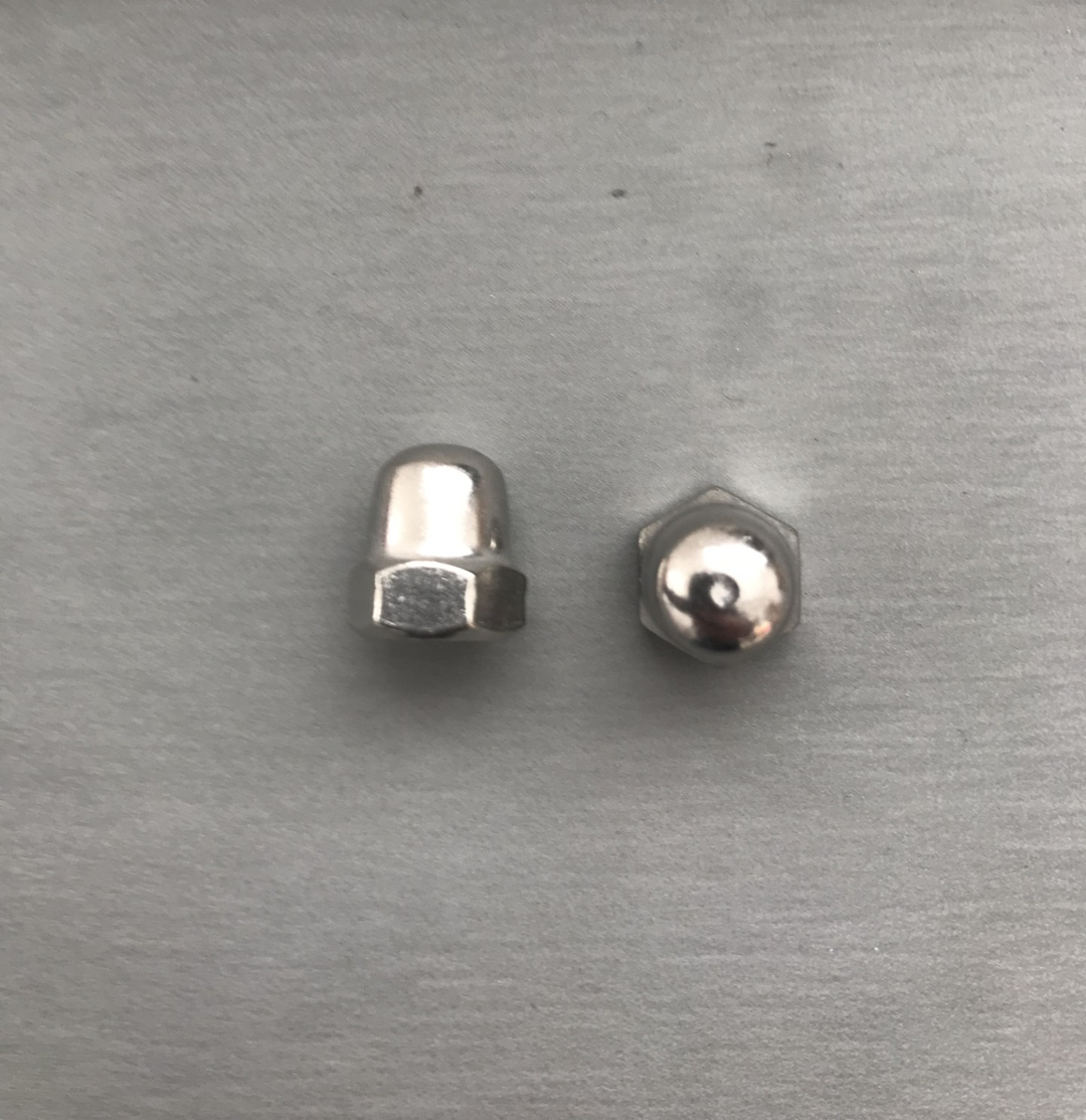 A2 Stainless Steel M6 Dome head nut