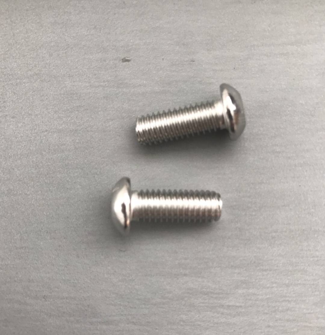 A2 Stainless Steel M6 x 12 Socket Button Screws