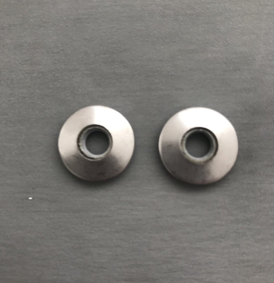A2 Stainless Steel 16mm O/D 14G I/D Bonded washer