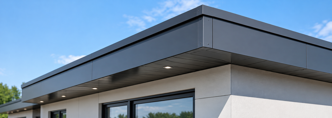 How to Achieve a Clean, Professional Finish Around a Flat Roof