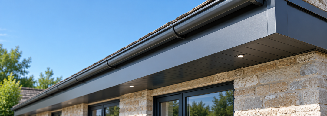 How to Give an Older Property a Cleaner, More Modern Roofline