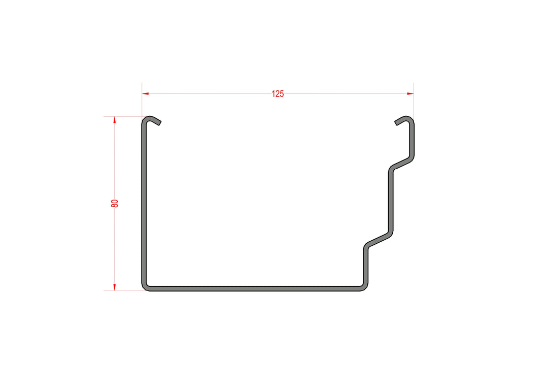 Cranked 125x80 Type 11