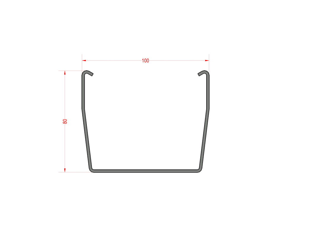Double Slope 100x80 Type 7