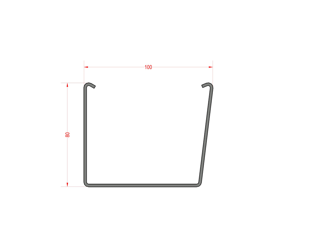 Single Slope 100x80 Type 4