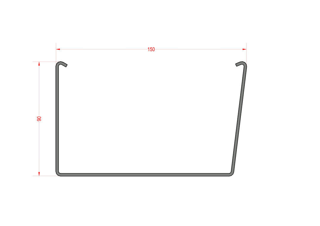 Single Slope 150x90 Type 6
