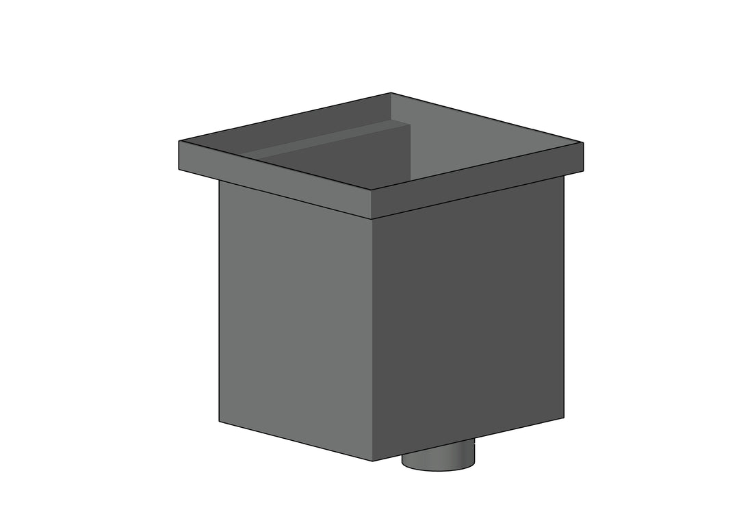 Block Hopper Cladding Hoppers – Aluminium Cladding Ltd