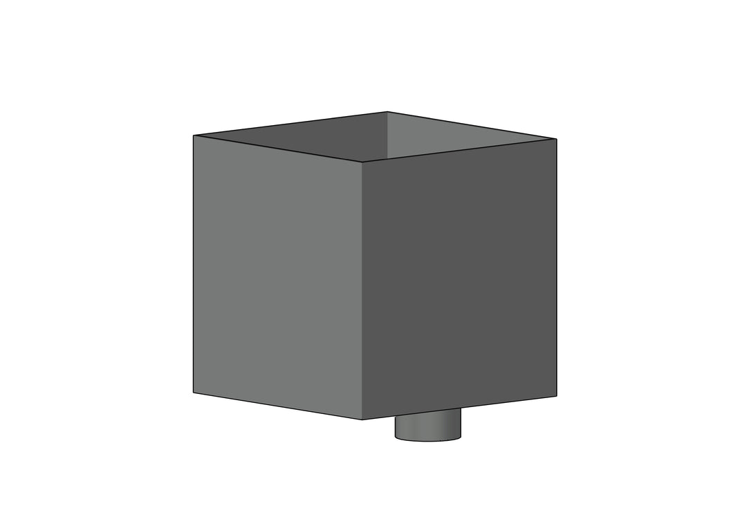 Block Hopper Cladding Hoppers – Aluminium Cladding Ltd