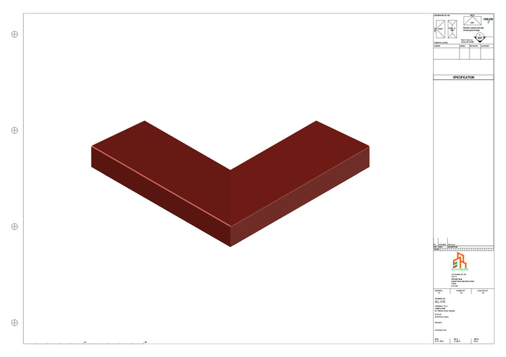 Aluminium Capping - Aluminium Cladding Ltd