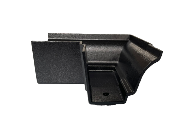 Cast Aluminium Moulded No46 Ogee Gutter 90 degree External left