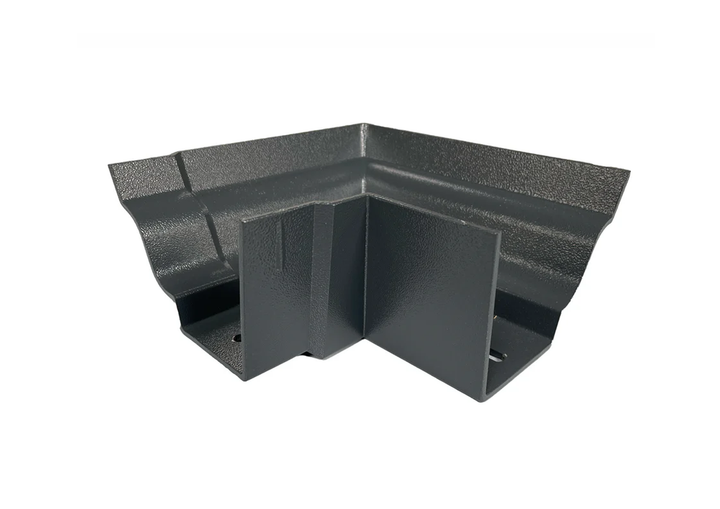 Cast Aluminium Moulded No46 Ogee Gutter 90 degree External left