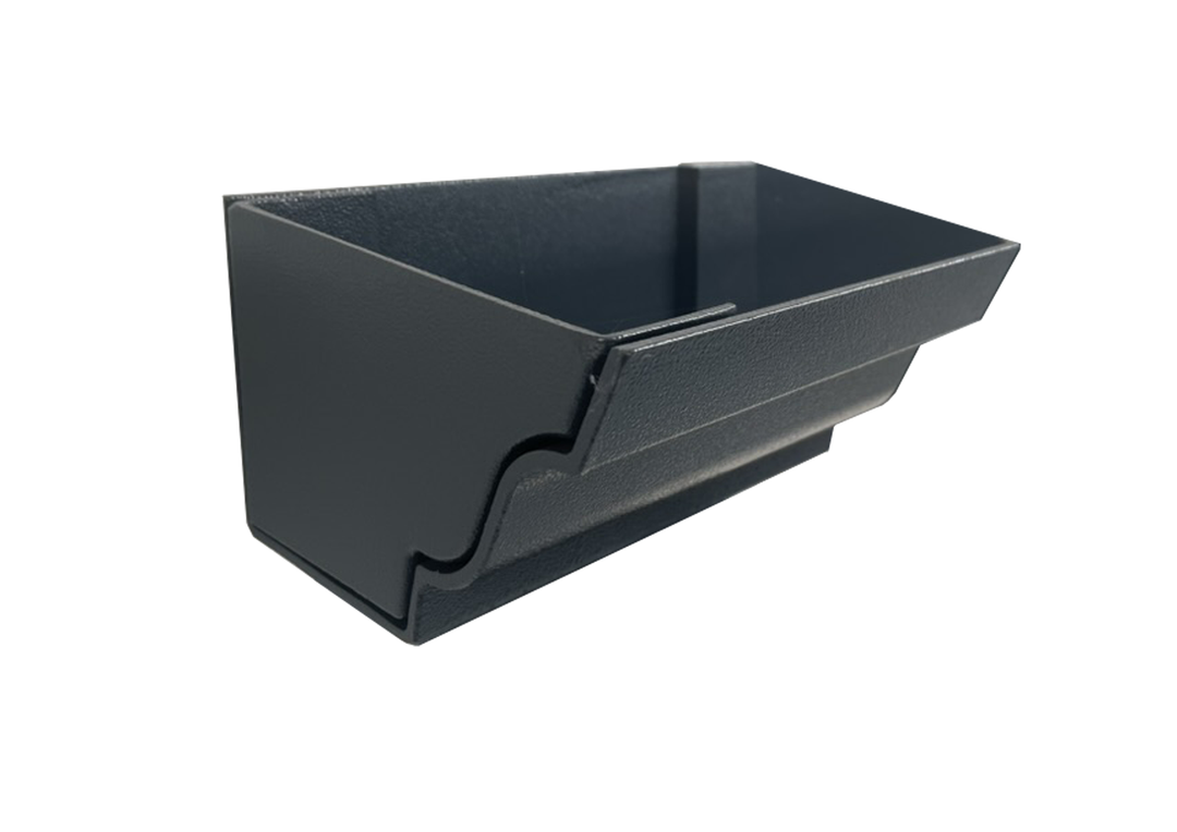 Cast Aluminium Moulded No46 Ogee Gutter Stopend Internal