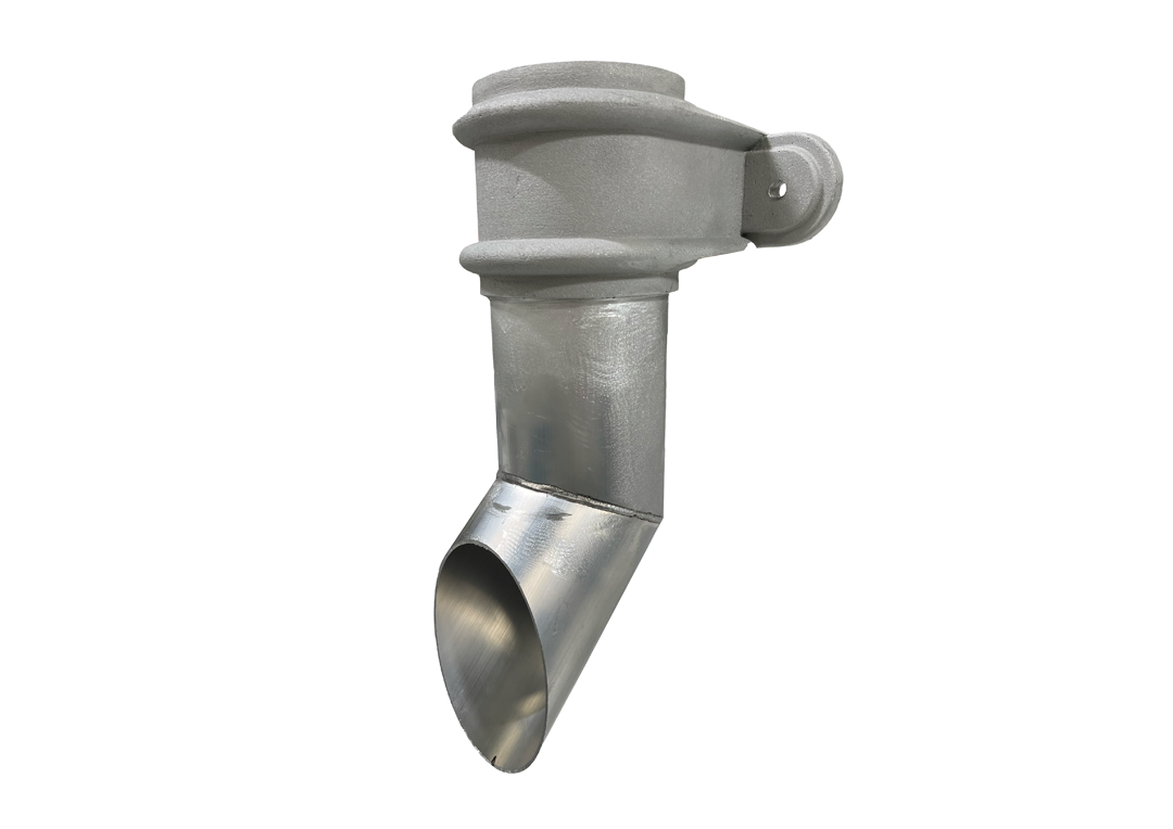Cast Aluminium Round Socket - With Lugs & Shoe