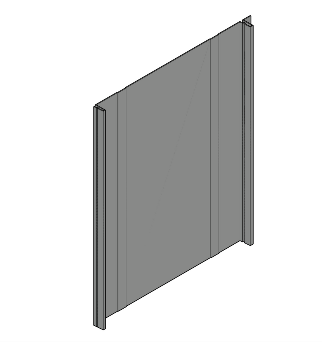 Snap Lock Cladding System – Aluminium Cladding Ltd