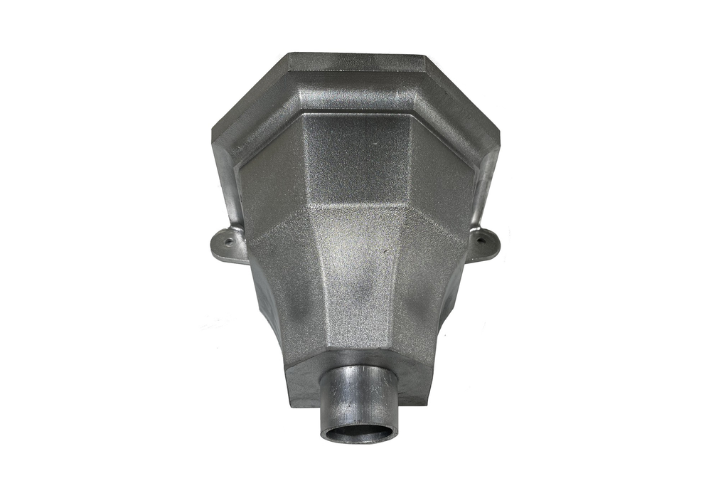 Block Hopper Cladding Cast Aluminium Hoppers – Aluminium Cladding Ltd