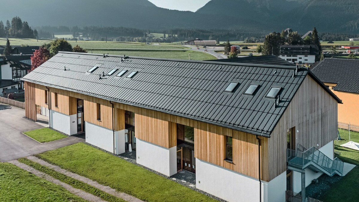 Roof system Prefalz – Aluminium Cladding Ltd