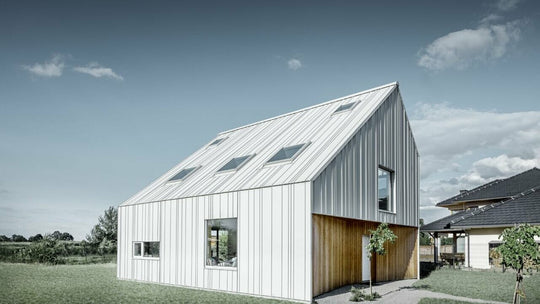 Roof system Prefalz – Aluminium Cladding Ltd