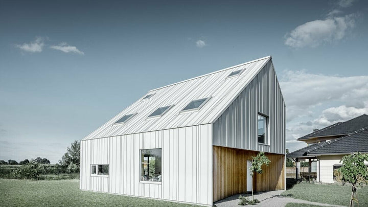Roof system Prefalz – Aluminium Cladding Ltd