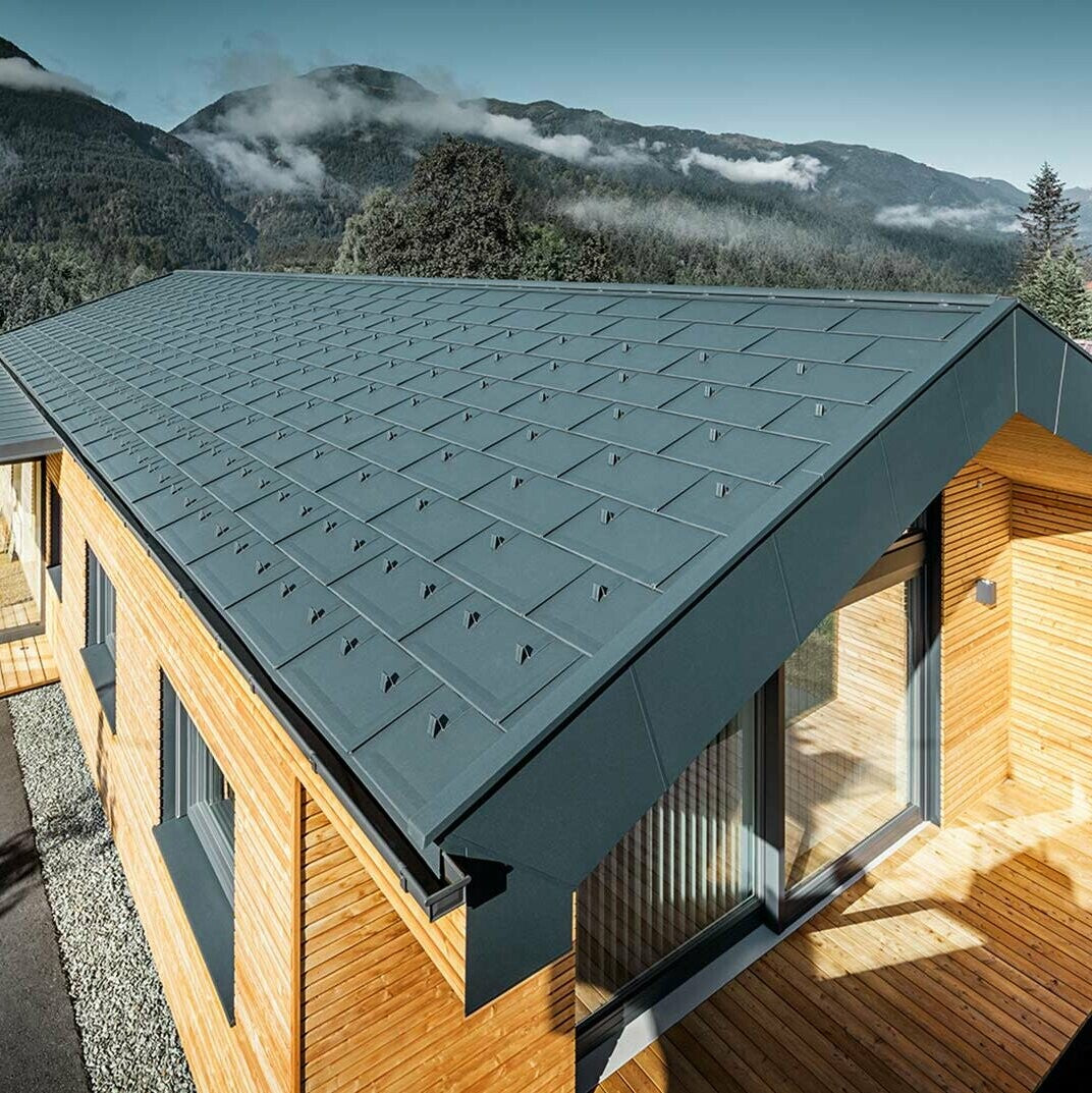 Prefa Aluminium R16 Roof tiles – Aluminium Cladding Ltd