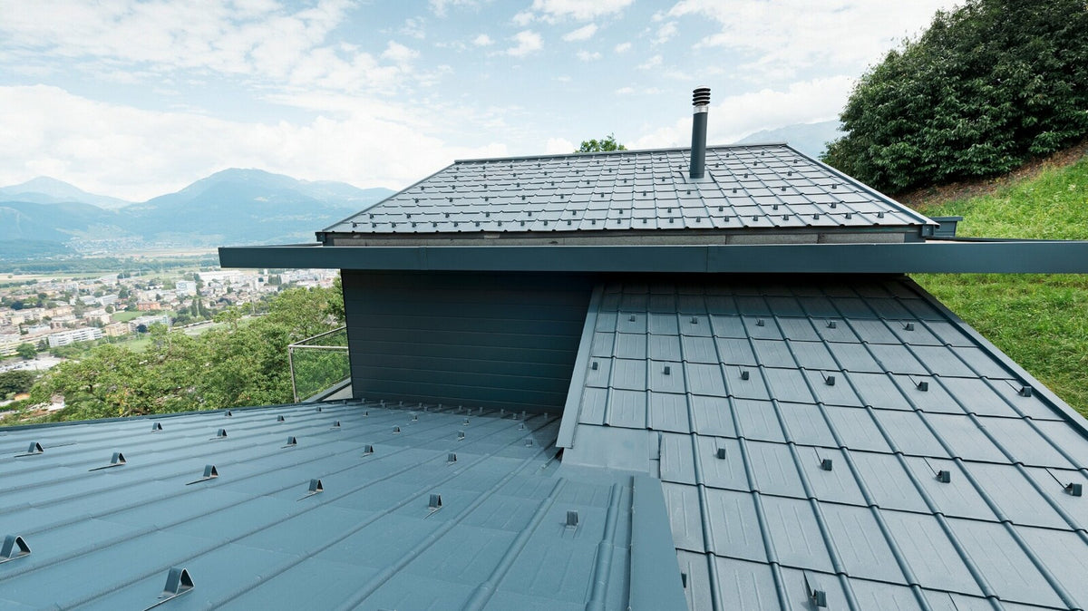 Prefa Aluminium Roof Tile – Aluminium Cladding Ltd