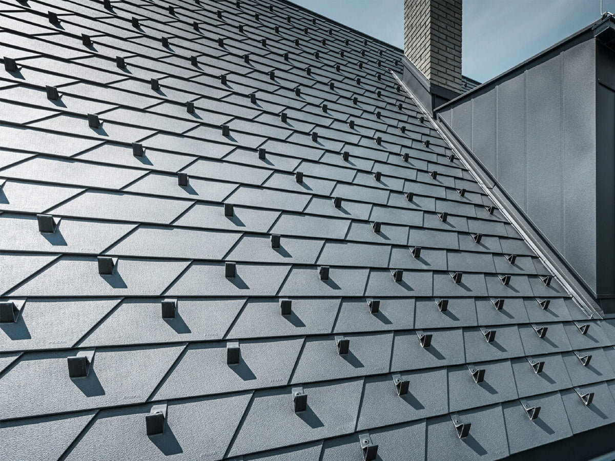 Prefa Aluminium Shingle – Aluminium Cladding Ltd