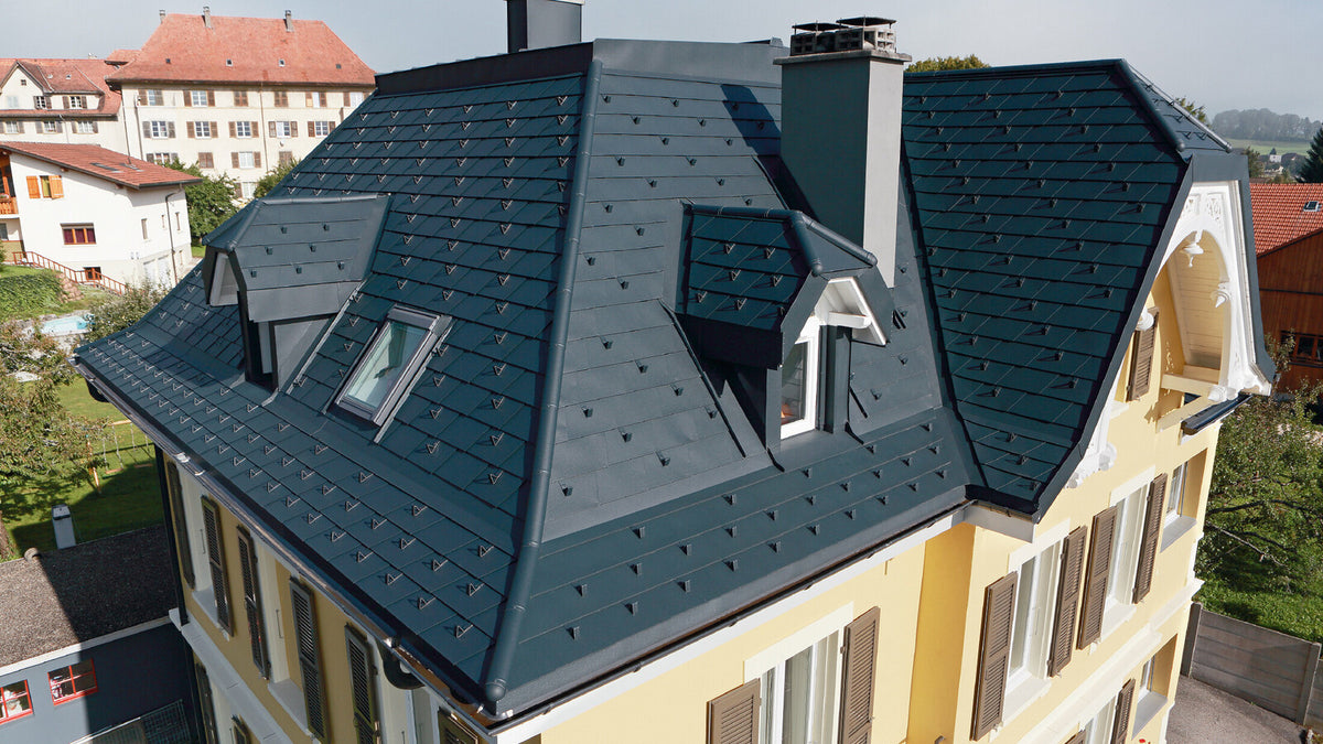 Prefa Aluminium Shingle – Aluminium Cladding Ltd