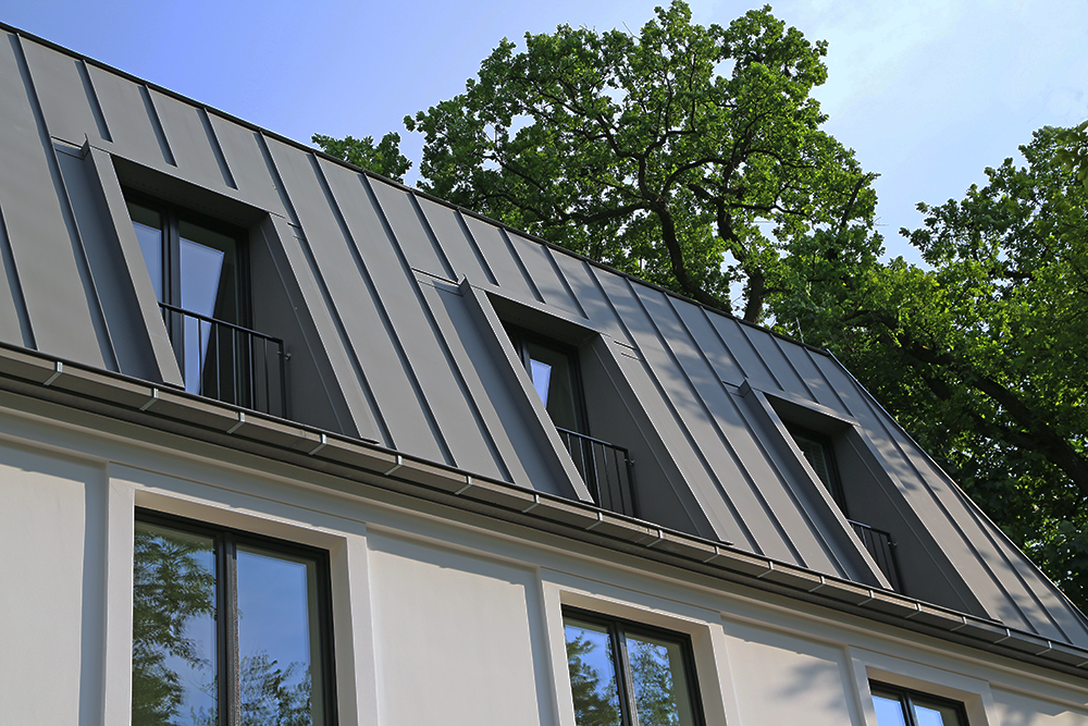 Standing Seam Cladding System – Aluminium Cladding Ltd