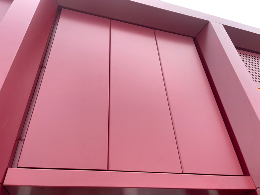 Cassette Panel Cladding System – Aluminium Cladding Ltd